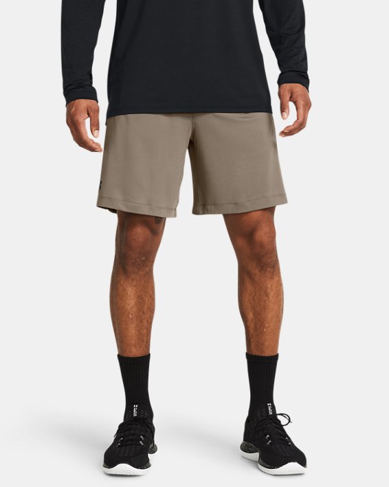 Men's UA Tech™ Vent Shorts in Brown image number 0